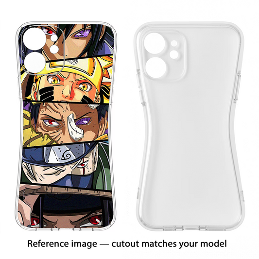 Naruto Character iPhone 17 Back Cover