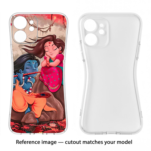 Radhe Krishna Samsung S23 FE 5G Back Cover