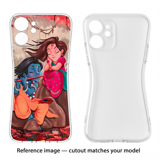 Radhe Krishna Redmi A4 5G Back Cover