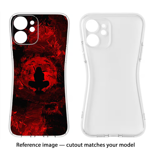Itachi Uchiha Samsung A26 Back Cover