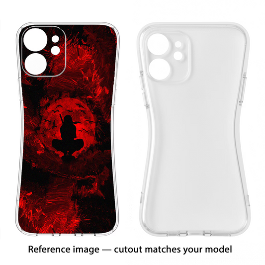 Itachi Uchiha Oppo A5 5G Back Cover