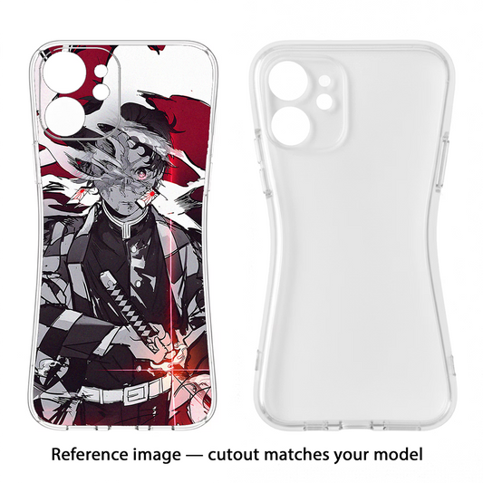 Demon Slayer iPhone 17 Back Cover