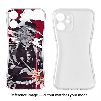Demon Slayer Samsung M12/F12 Back Cover