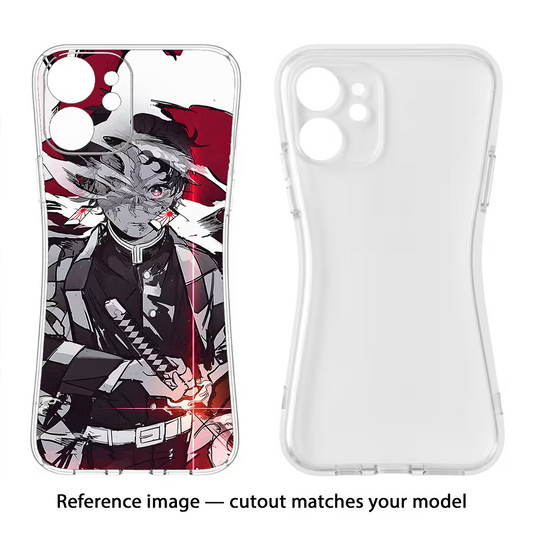Demon Slayer Moto Edge 60 Stylus Back Cover