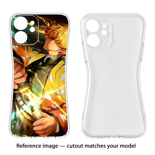 Demon Slayer Moto Edge 60 Stylus Back Cover