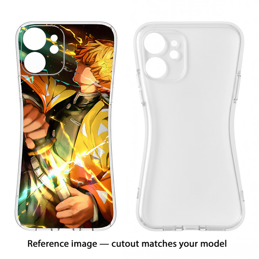 Demon Slayer Redmi A4 5G Back Cover