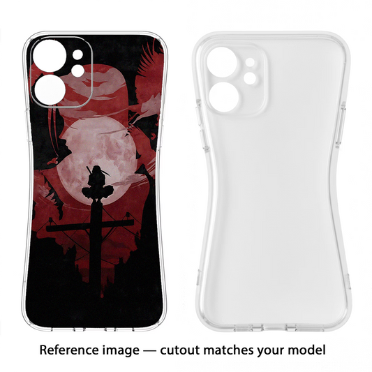 Naruto Anime Moto G86 Power Back Cover