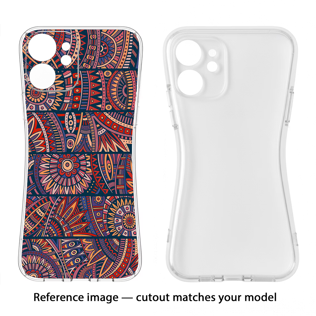 African Culture Design Vivo V50 5G Back Cover