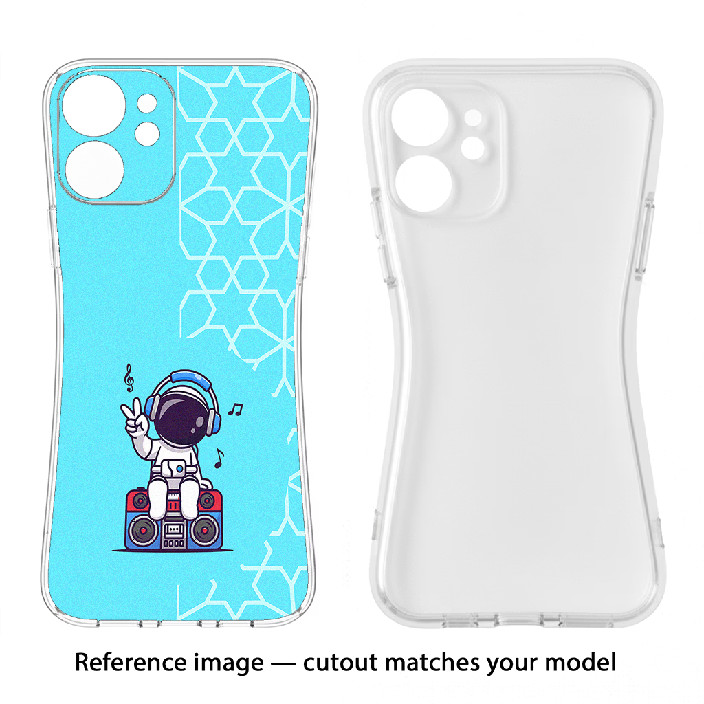Cute Astronaut Chilling Vivo Y39 5G Back Cover