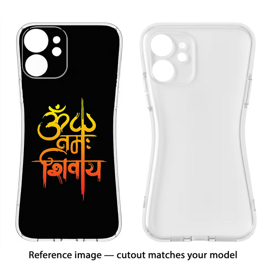 Om Namah Shivay Moto Edge 60 Stylus Back Cover