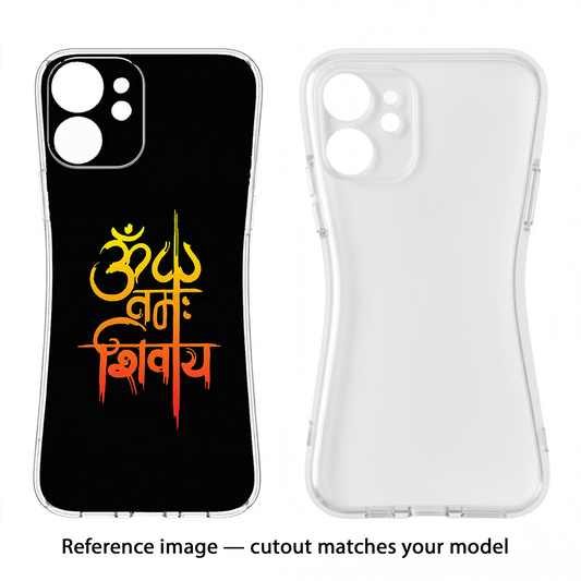 Om Namah Shivay Nothing Phone 3A Back Cover