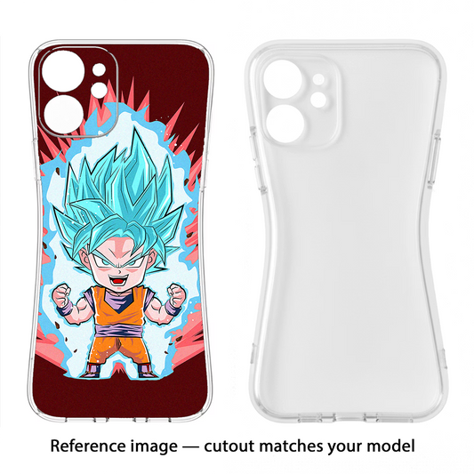 Goku Little Vivo Y36 Back Cover