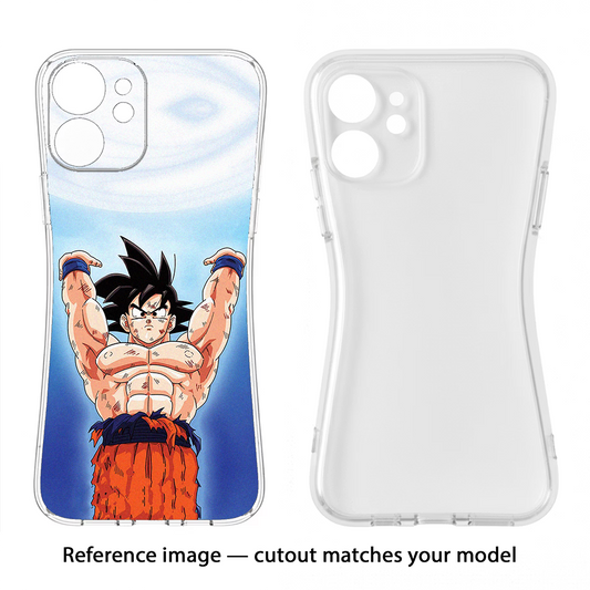 Goku Power Vivo Y36 Back Cover
