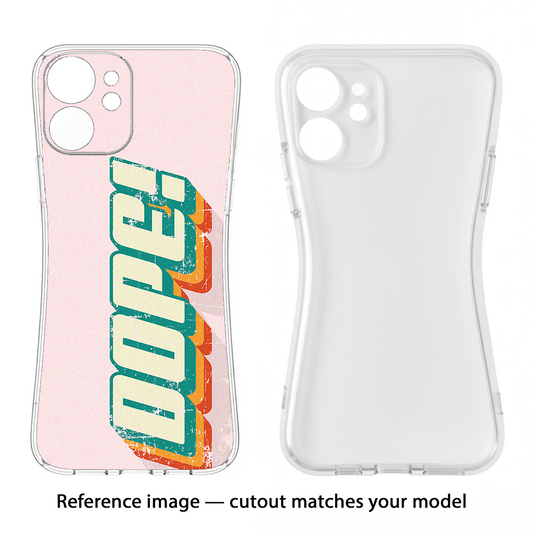 Dope Vivo Y02/Y02T Back Cover