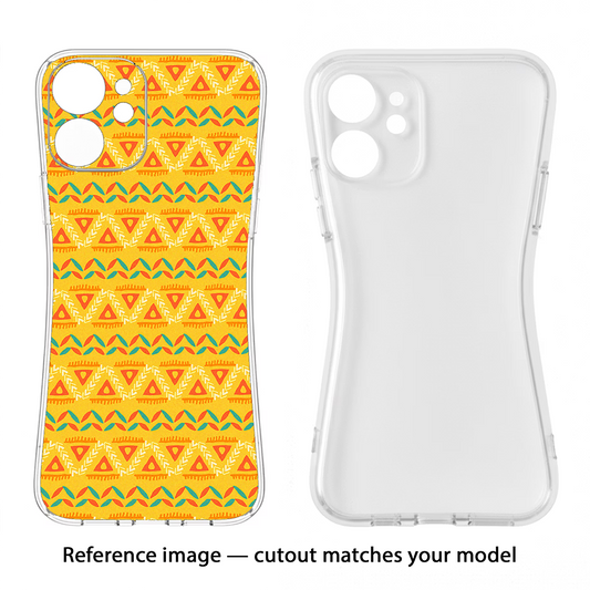 Tribal Pattern Redmi A4 5G Back Cover