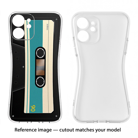 Cassette iPhone 17 Back Cover