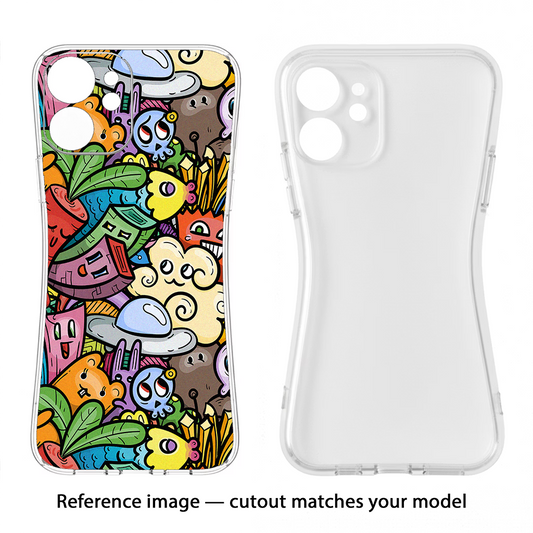 Veggie Doodle OnePlus Nord CE5 Back Cover