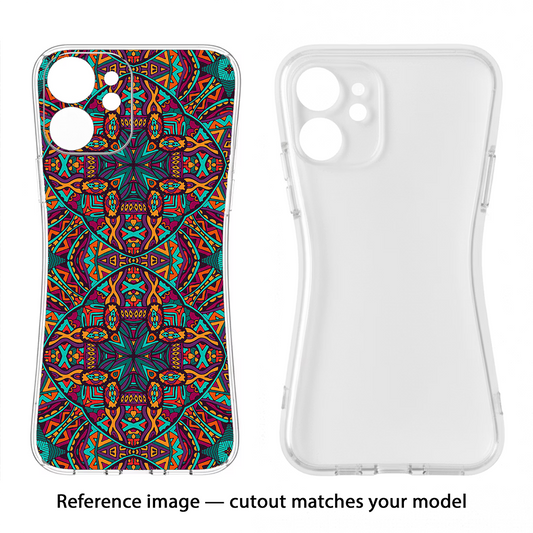 Colour Mandala Vivo V29/V29 Pro Back Cover