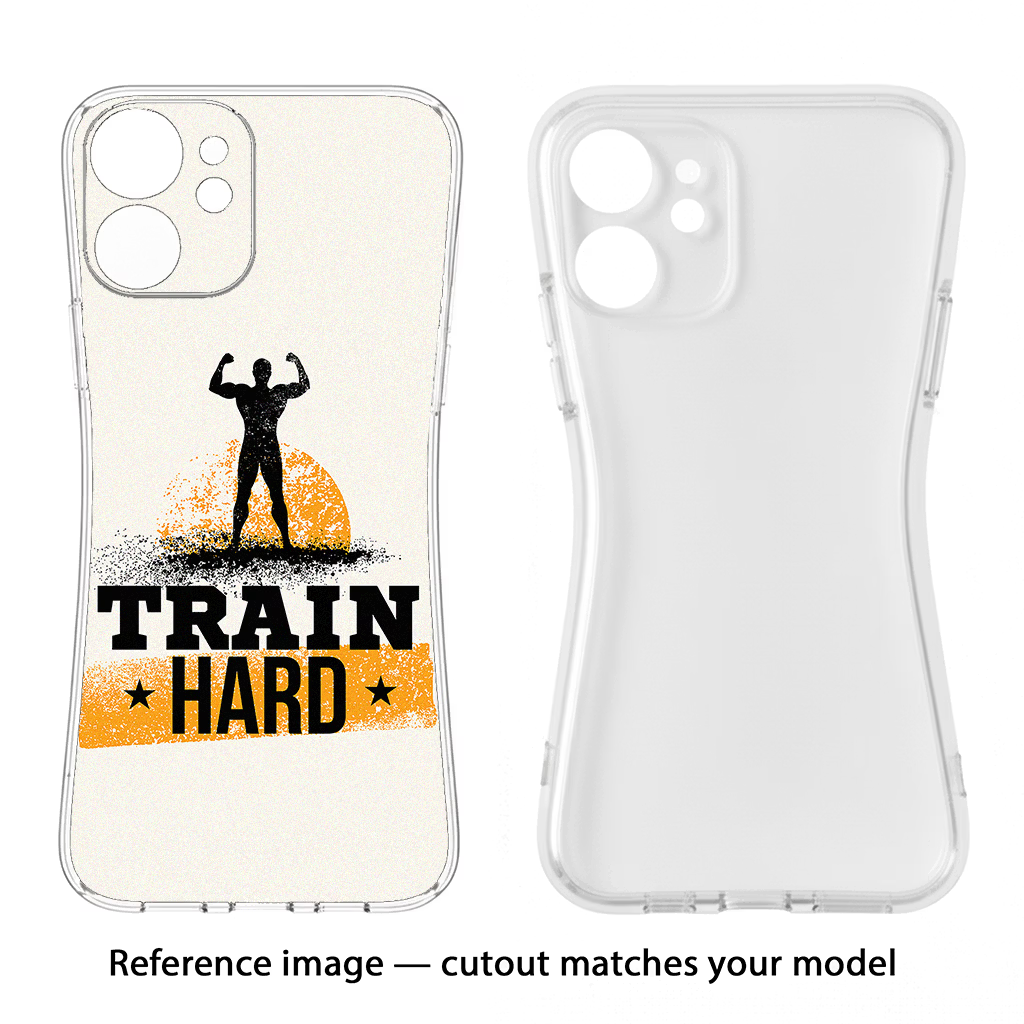 Train Hard Vivo Y36 Back Cover