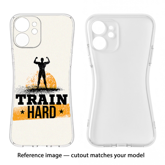 Train Hard Vivo T3 Lite 5G Back Cover