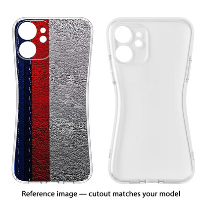 BMW Stripes Samsung M56 5G Back Cover