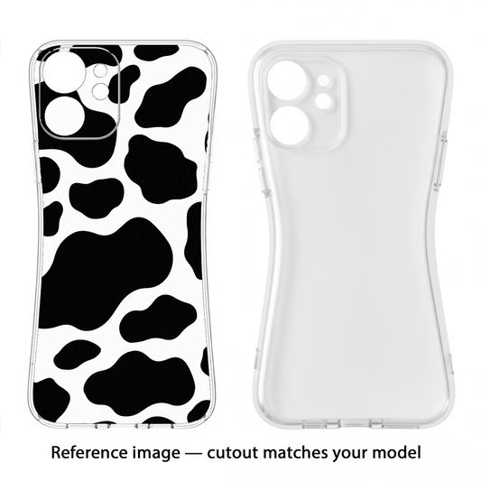Cow Spots iPhone 17 Back Cover
