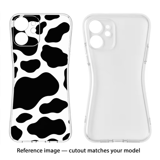 Cow Spots Moto Edge 60 Stylus Back Cover