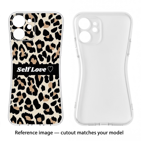 Leopard Print Self Love OnePlus Nord CE5 Back Cover