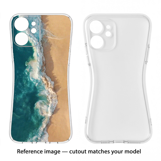 Ocean Beach Redmi A4 5G Back Cover