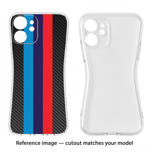 BMW Stripes Pattern Samsung S23 FE 5G Back Cover