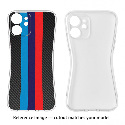 BMW Stripes Pattern iPhone 17 Back Cover