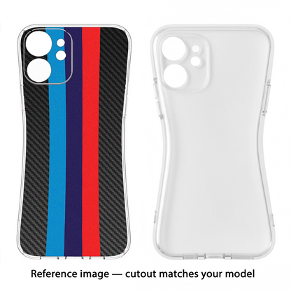 BMW Stripes Pattern Vivo Y39 5G Back Cover