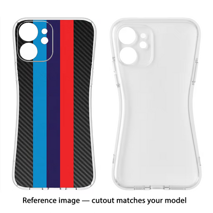 BMW Stripes Pattern Vivo T4x 5G Back Cover