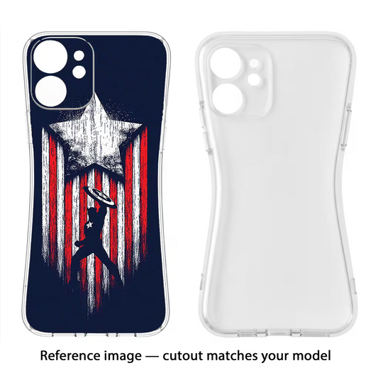 Captain America Marvel Art Moto Edge 60 Stylus Back Cover