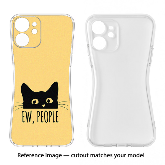 Ew People Catitude Samsung M15 5G Back Cover