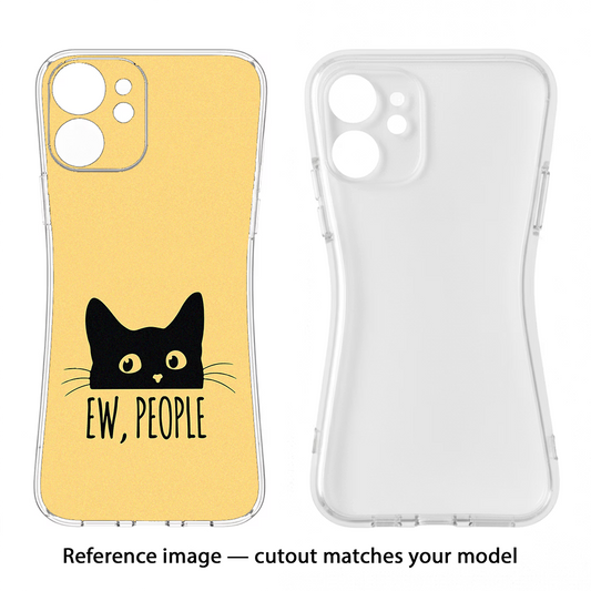 Ew People Catitude Oppo A5 5G Back Cover