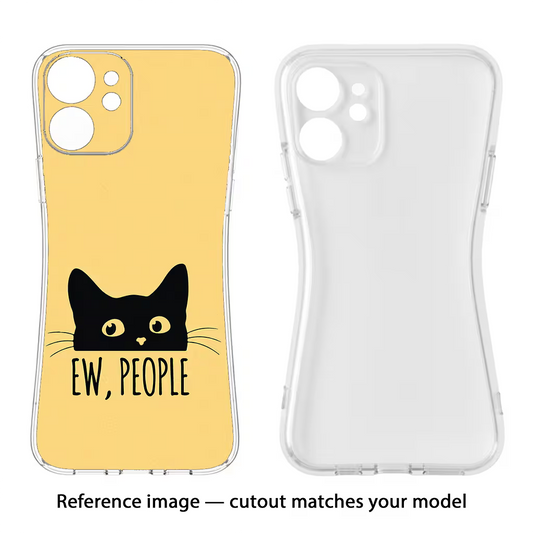 Ew People Catitude Realme 14 Pro Plus 5G Back Cover
