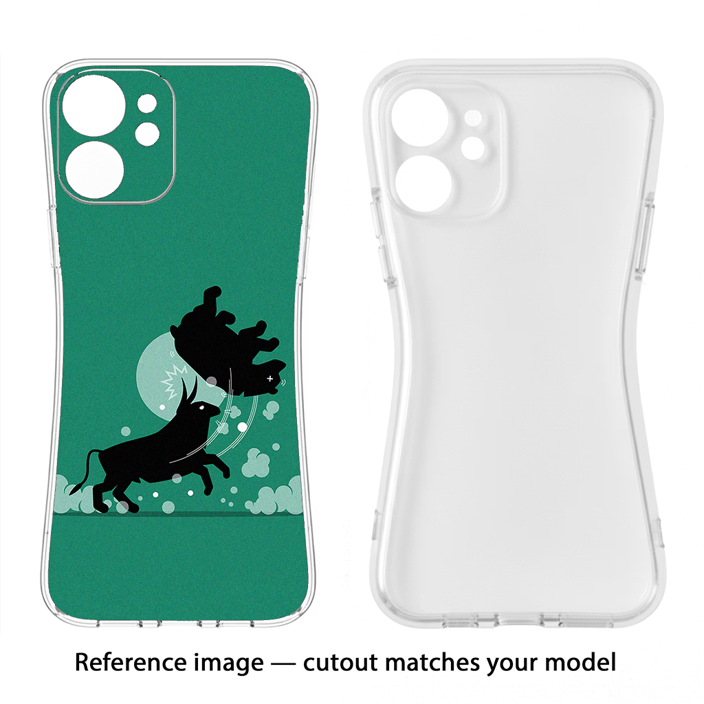 Bull Conqueror Samsung M15 5G Back Cover