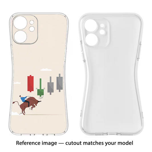 Bull Trading Momentum Realme 14 Pro Plus 5G Back Cover