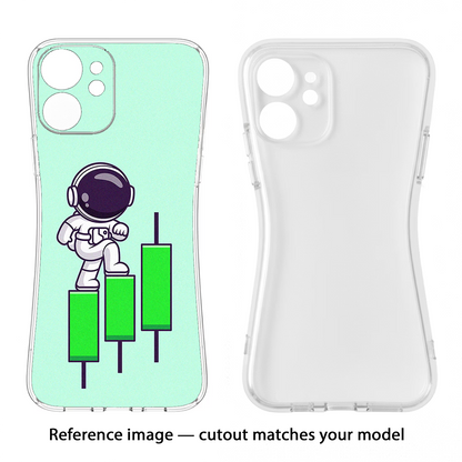 Astronaut Trader Samsung M15 5G Back Cover