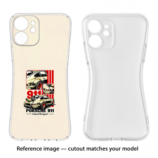 Classic Porsche 911 Samsung S24 Plus Back Cover
