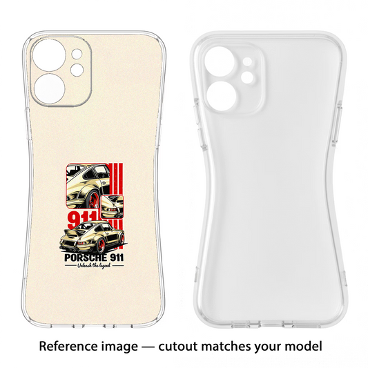 Classic Porsche 911 iPhone 17 Back Cover