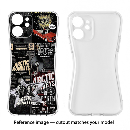 Arctic Monkeys iPhone 17 Back Cover