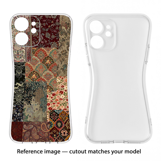 Desi Print iPhone 17 Back Cover