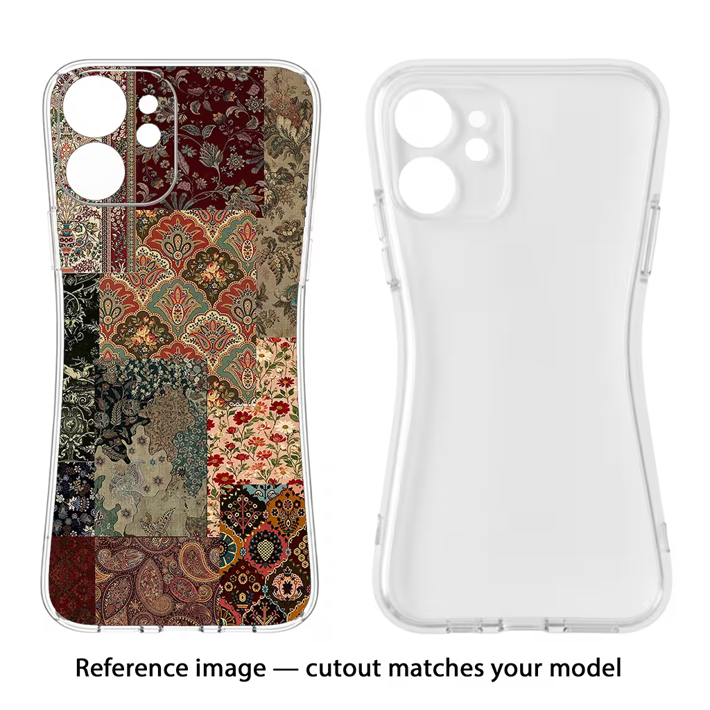 Desi Print Realme 14x 5G Back Cover