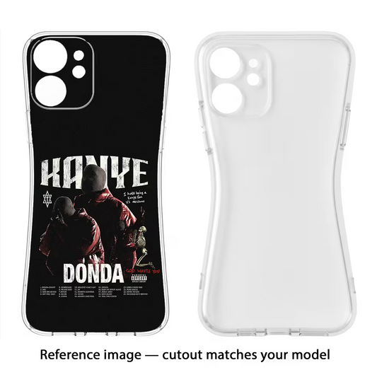 Donda Kanye West Realme 14 Pro Plus 5G Back Cover