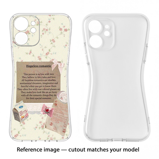 Hopeless Romantic Redmi A4 5G Back Cover
