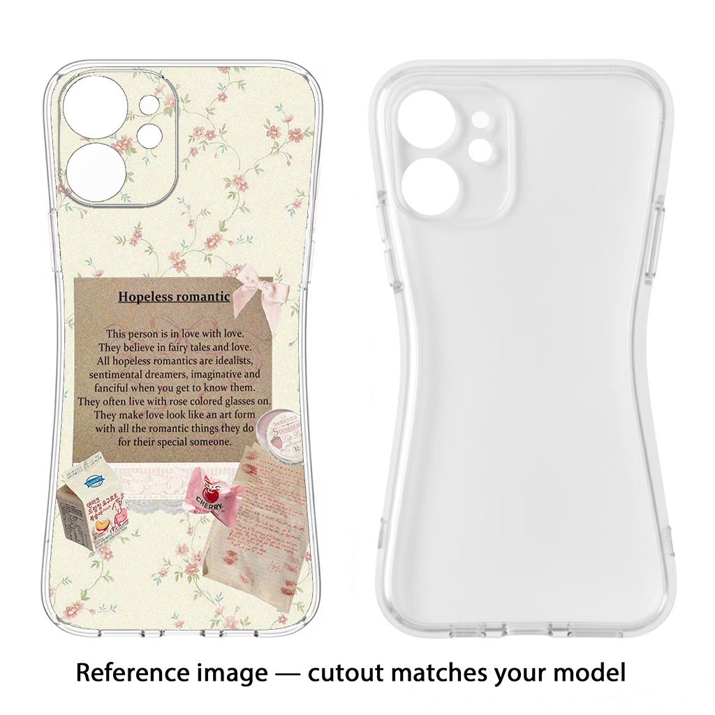 Hopeless Romantic OnePlus 13R Back Cover