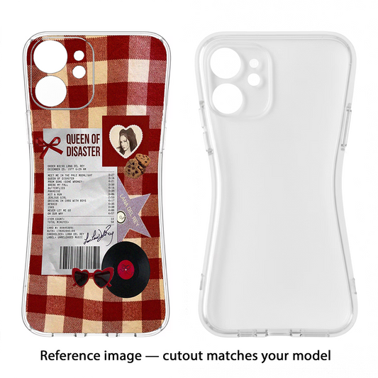 Queen of Disaster Samsung S25 Ultra Back Cover