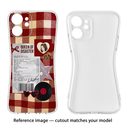 Queen of Disaster Realme 14 Pro Plus 5G Back Cover